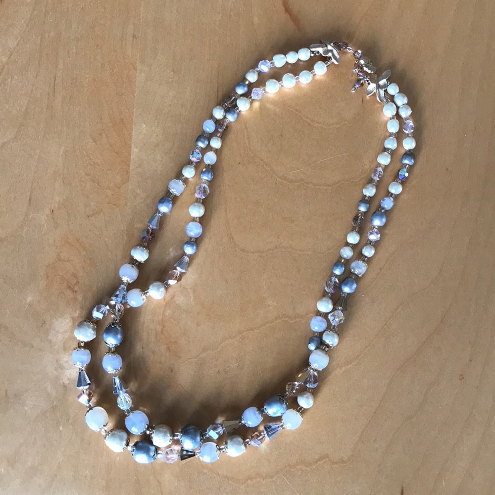 Vintage Pearls & Glass Beads